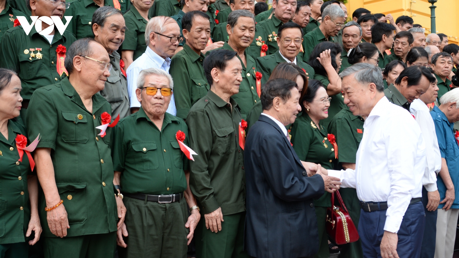 Chủ tịch nước Tô Lâm tiếp đoàn Cựu Thanh niên xung phong Việt Nam